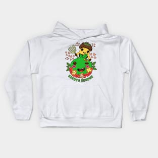 Gardening - Garden Rescue Kids Hoodie